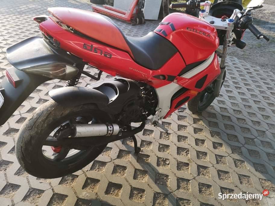 Gilera dna 50 Gilera Tereszewo sprzedam