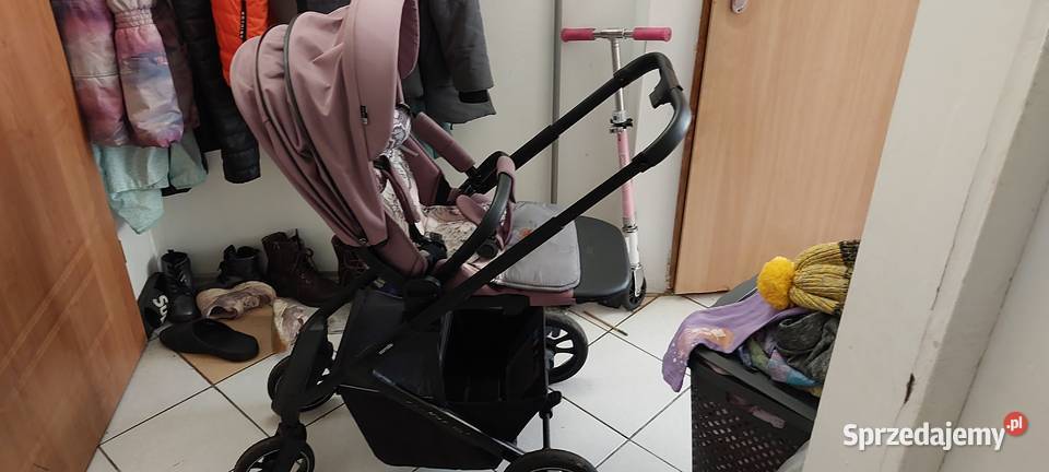 Wózek spacerowy alfa carello dziewczynki Rozkładane Szczecin