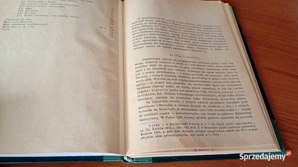 Dialekty języka polskiego z mapami Kazimierz Gdańsk