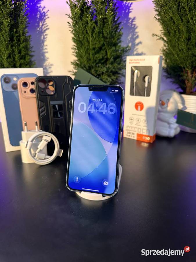 Apple iPhone 13 128GB Bateria 92 Stan Idealny Warszawa