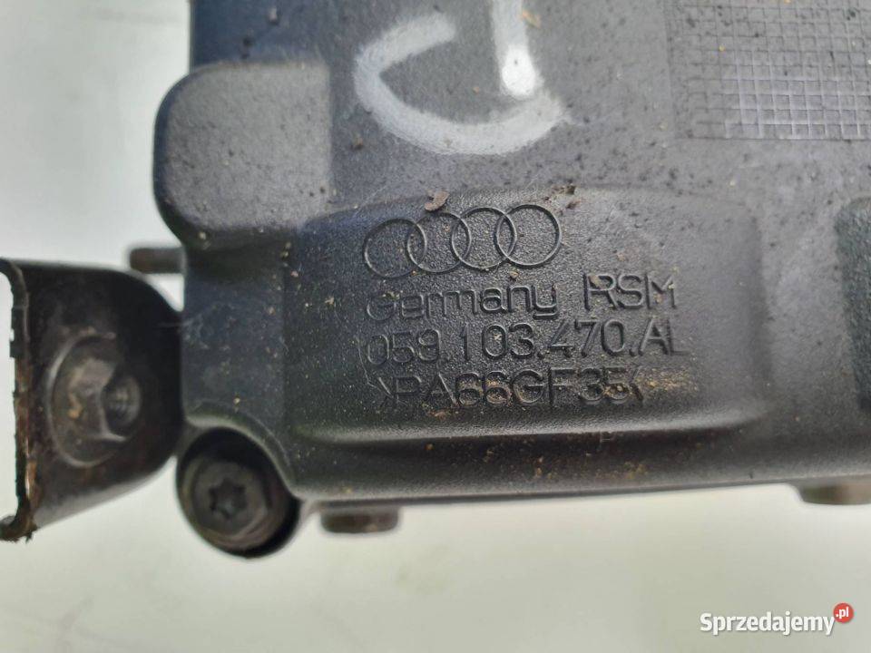 GŁOWICA PRAWA AUDI A6 C7 059354DF Lipno