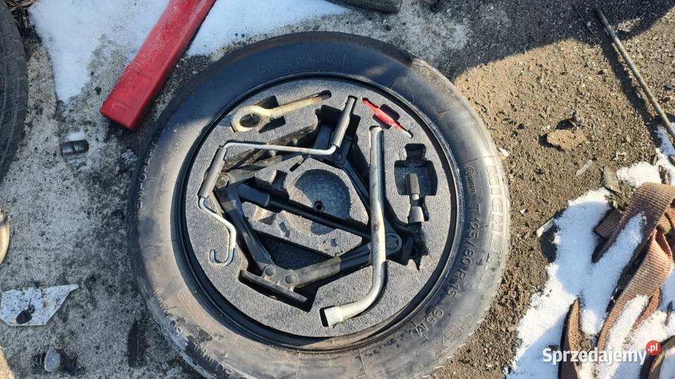 Dojazdówka lewarek klucz ucho zestaw Alfa Romeo Książ Wielkopolski