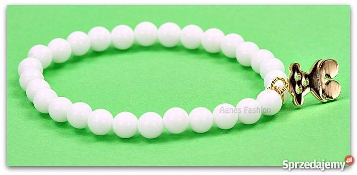 Bransoletka Białe Kulki NOWOŚĆ Tous Miś Bear Wrocław sprzedam