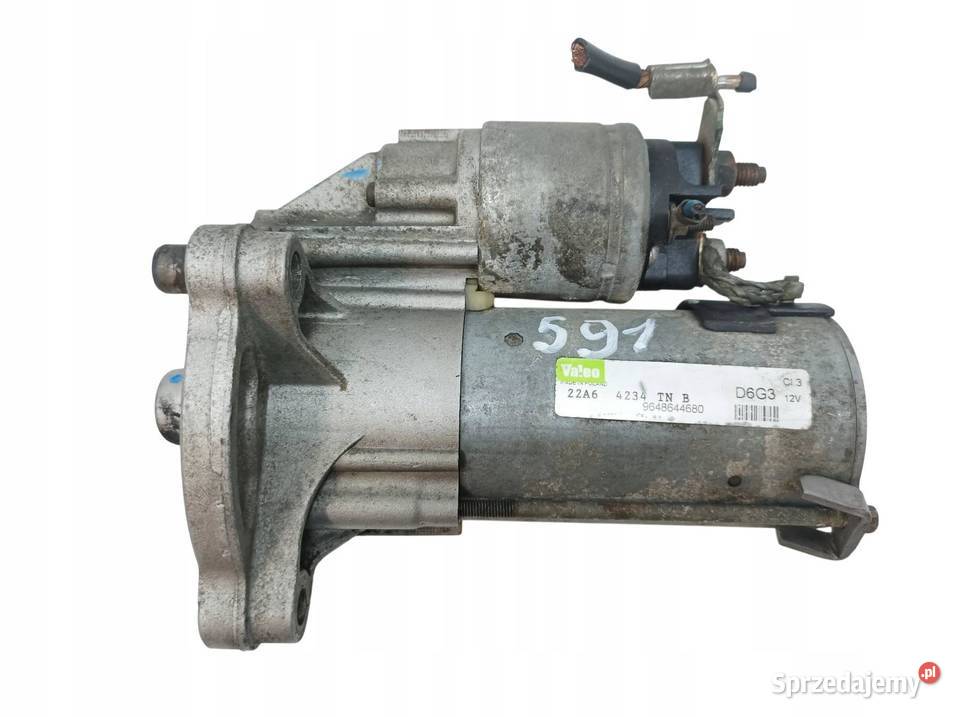 ROZRUSZNIK D6G3 14 8V Peugeot 206 I 19982010 Rok produkcji 2006