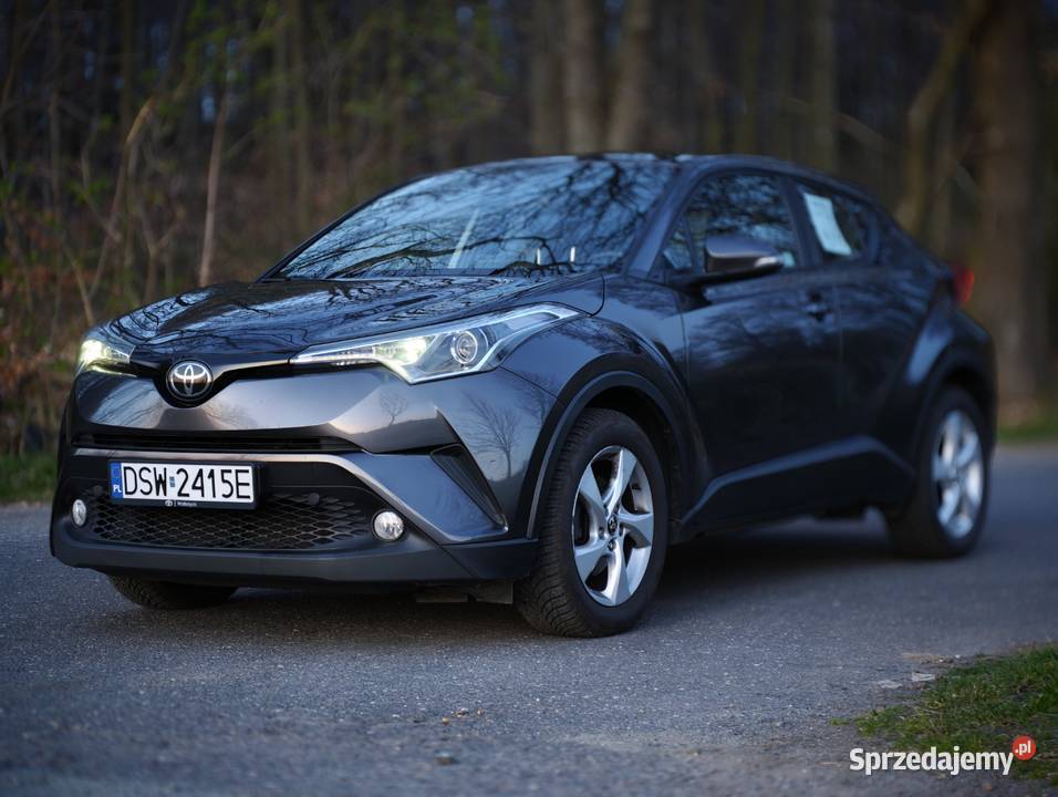 Toyota CHR radio Wałbrzych