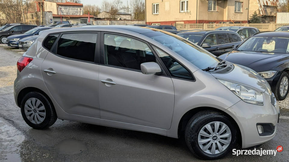 Kia Venga 14D90OPŁACONYBezwypadkowy śląskie Częstochowa