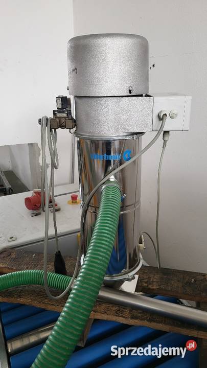 Zaciąg tworzywa podajnik granulatu Colortronic Białogard