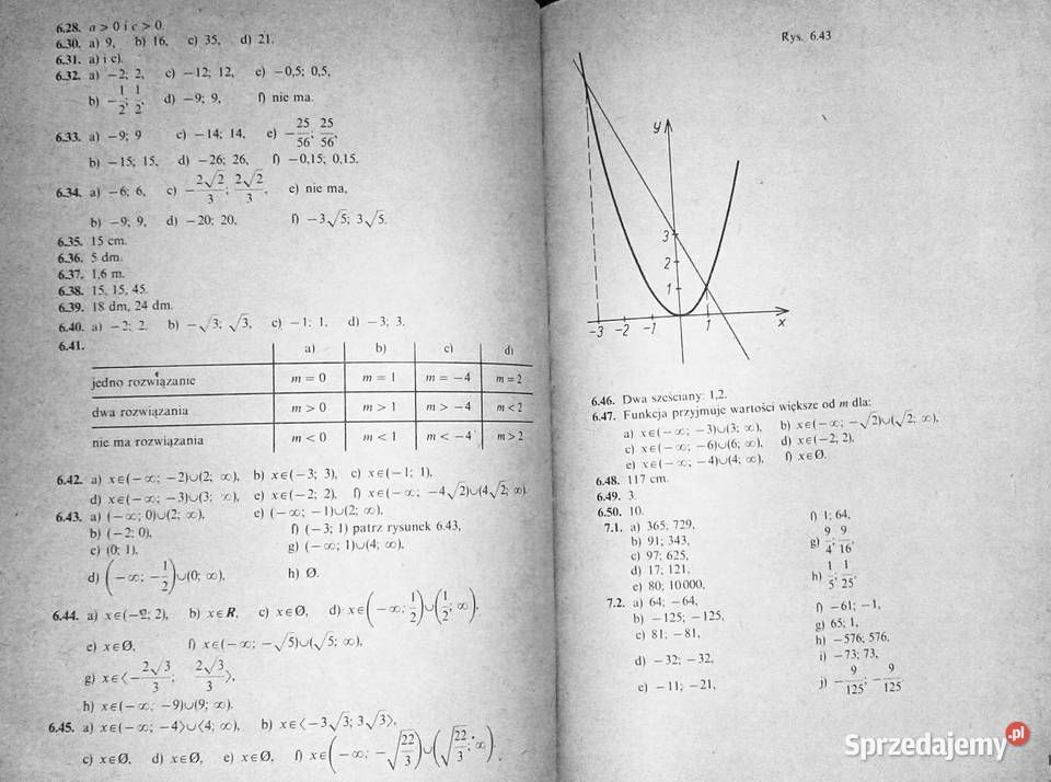 Zbiór zadań z matematyki kl 78 N Dróbka K Chełm sprzedam
