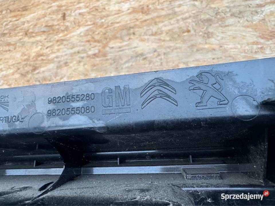 Lampa tył prawa rh partner IV 4 Berlingo IV 4 Międzychód