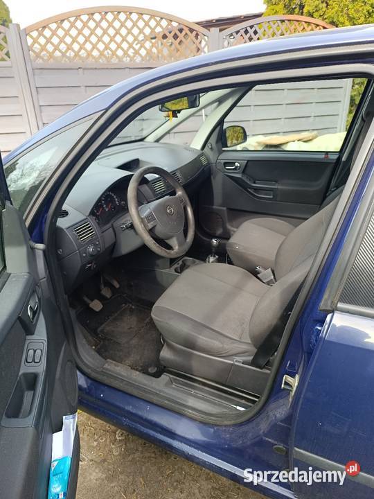 Opel Meriva 14 90 2010 benzynagaz Bydgoszcz sprzedam