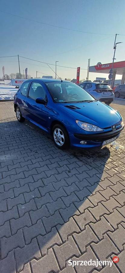 Peugeot 206 14 bezyna