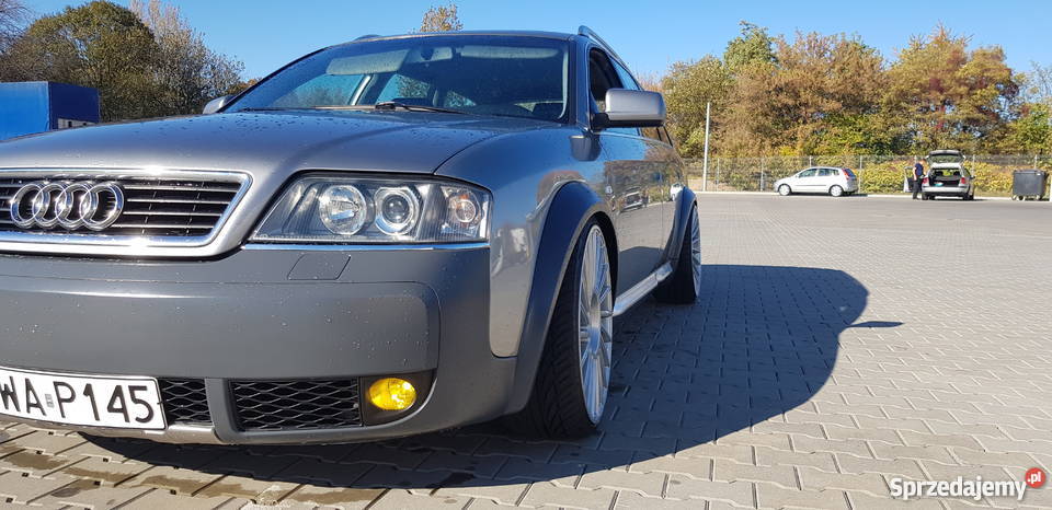 Audi a6 c5 allroad 27 bi turbo manual recaro Sosnowiec