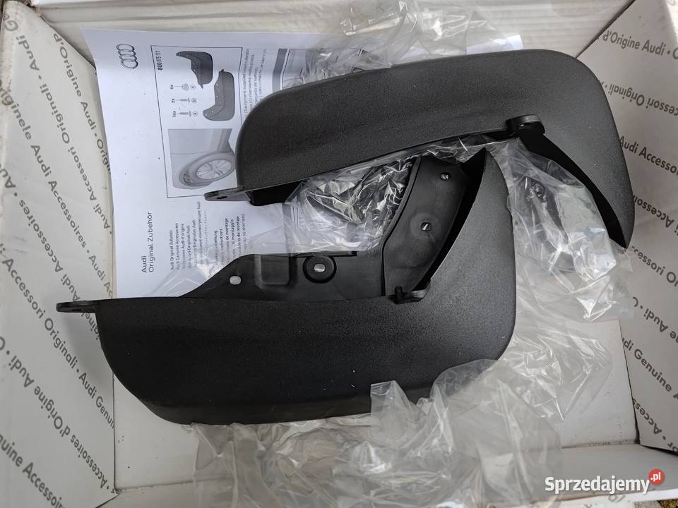 Chlapacze Audi Q3 Przedne Nowe Oryginalne