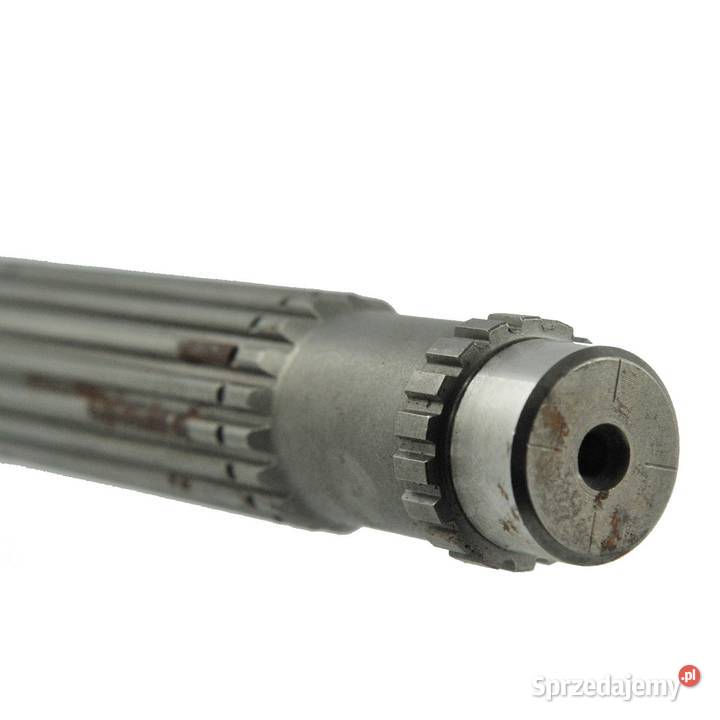 Wałek napędu 198 x 24 mm 14T18T18T LS XJ 25 podkarpackie Tajęcina