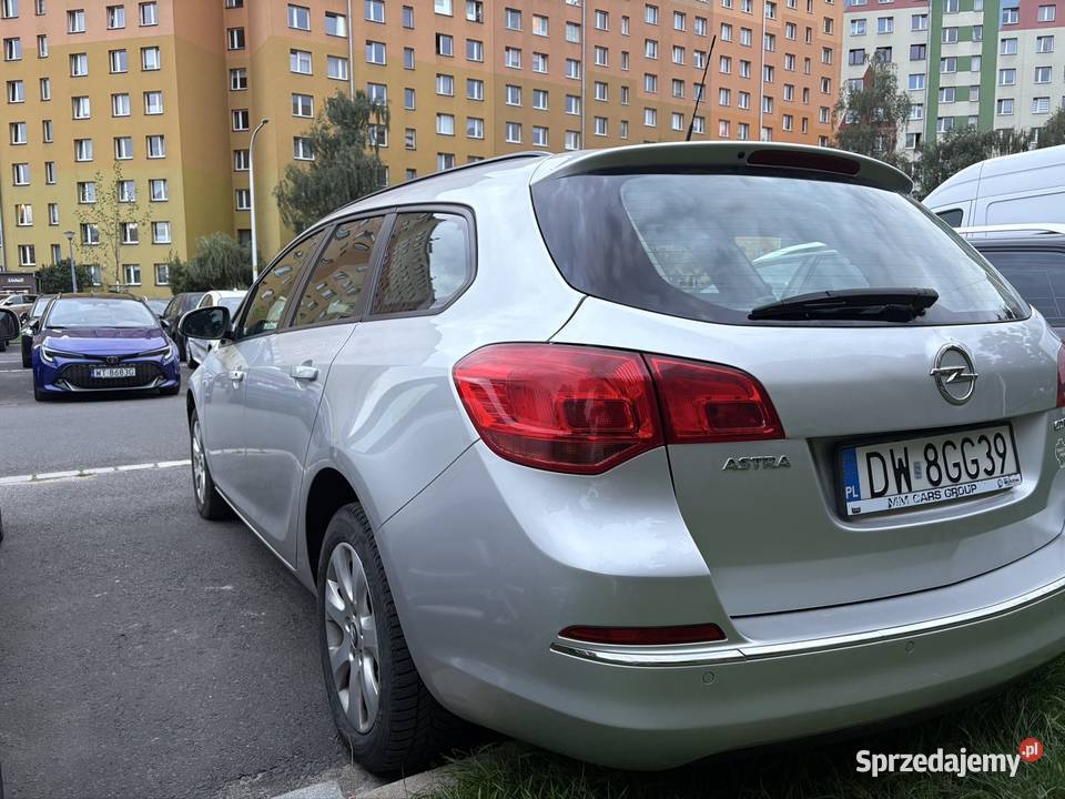 Astra j lift 2015 Wrocław