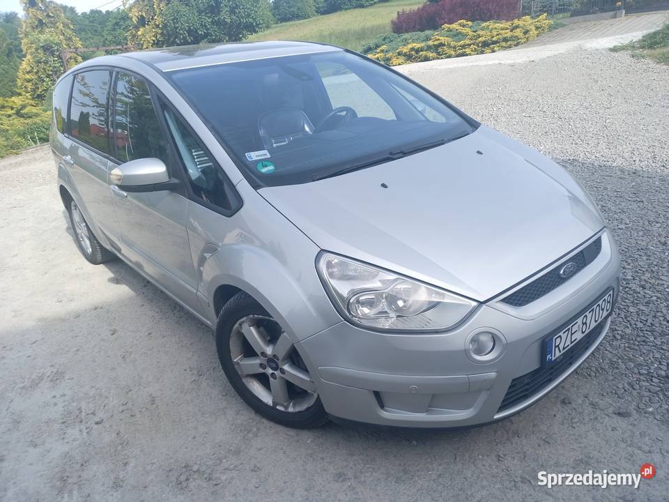 Forda S mk1 2007 r 25t 220 7 osobowy Motoryzacja Hyżne