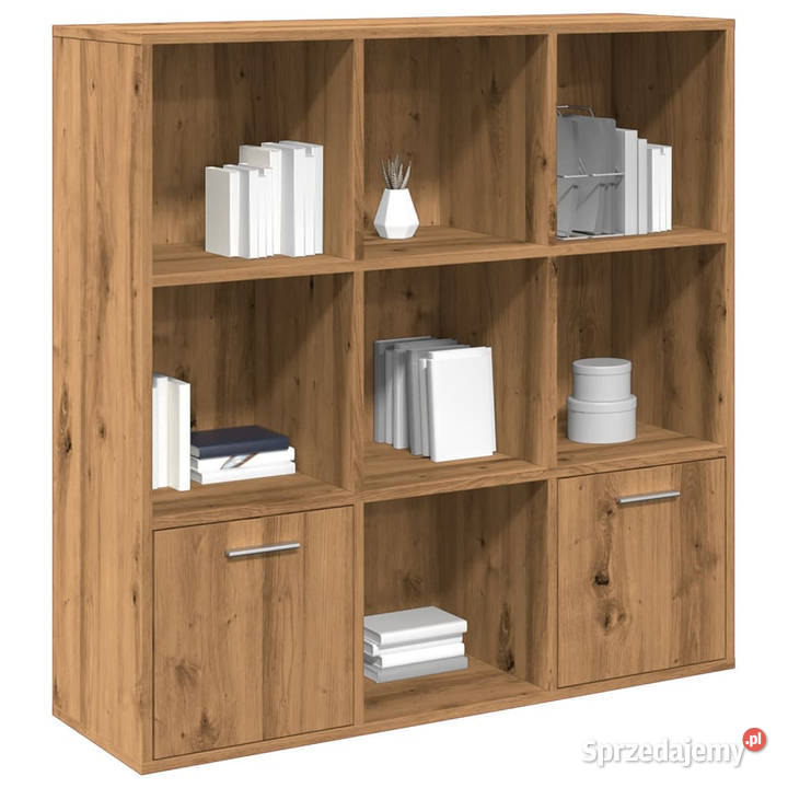Regał na książki dąb artisan 98x29x975 WM855967 mazowieckie Warszawa