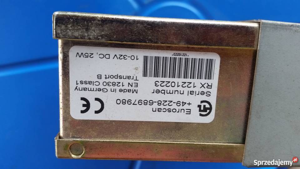 DRUKARKA NO REJESTRATOR THERMO KING TS300 opolskie Rzędowice