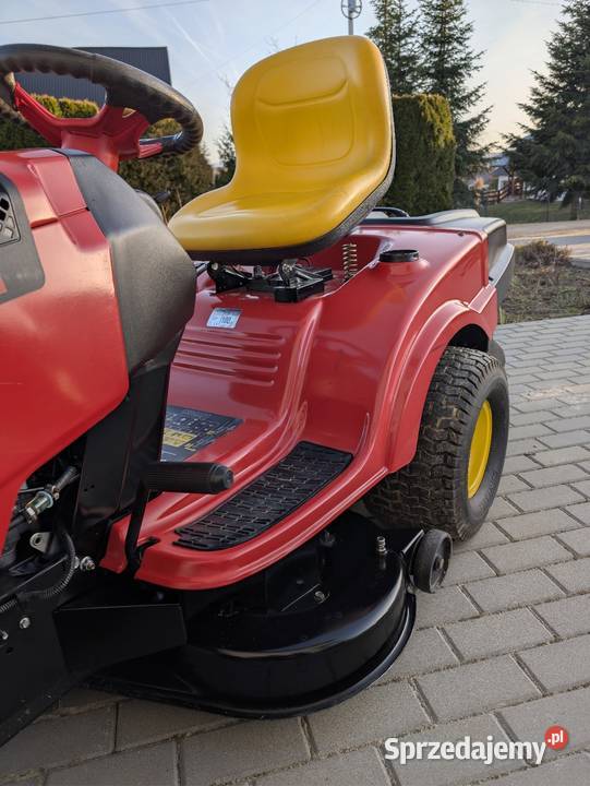 Kosiarka traktorek WOLF Garten 165 podnośnik Korczyna sprzedam