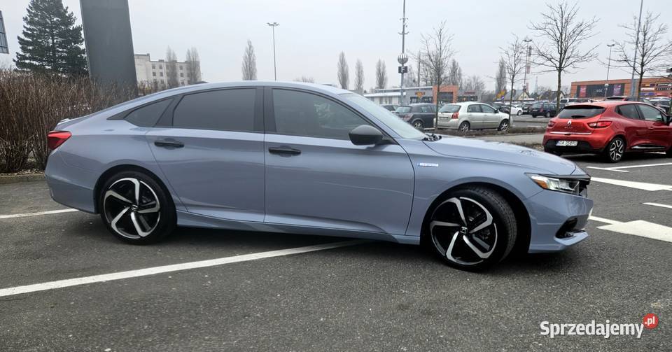 Sprzedam Hondę Accord hybryda 2022r pomorskie Słupsk