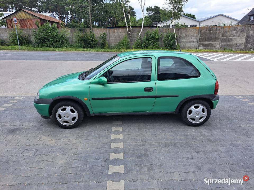 Corsa B sprawny Automat zachodniopomorskie Świnoujście