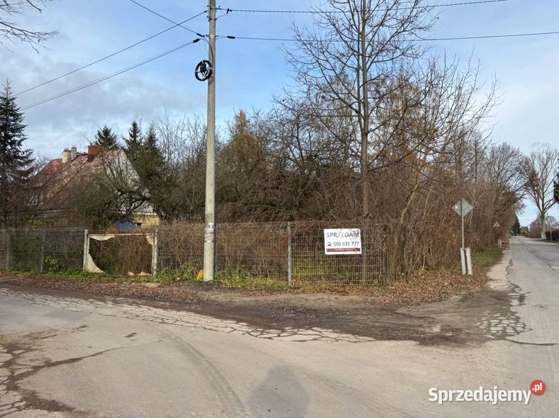 Nowa działka budowlana 1202 m2 Wesołej 166 m2 Ostrów Mazowiecka