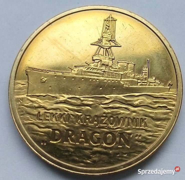 POLSKA2 ZŁOTE2012 rGNLEKKI KRĄŻOWNIKDRAGON Legionowo sprzedam