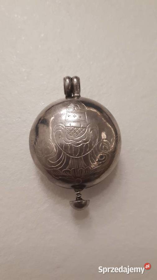 srebrny sekretnik otwierany mazowieckie Radom sprzedam