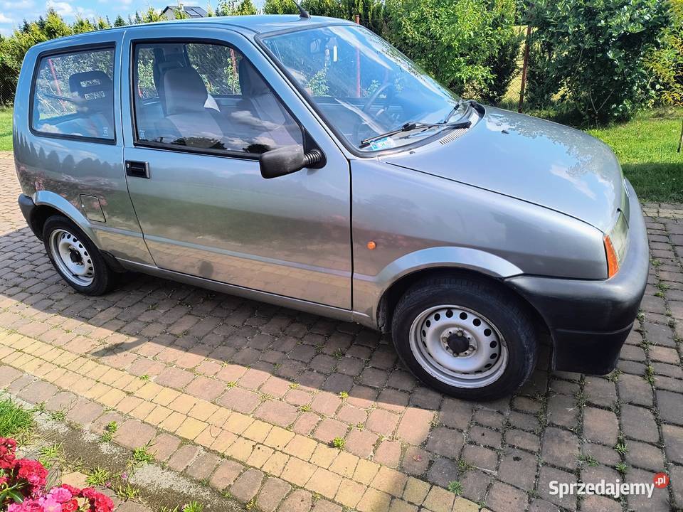 Fiat Cinquecento 700 kolekcjonera nieuszkodzony