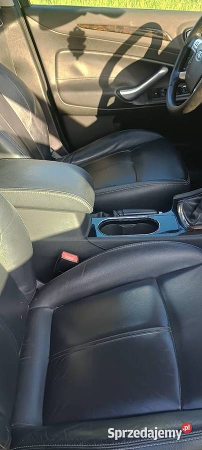 FORD MONDEO MK4 GHIA centralny zamek