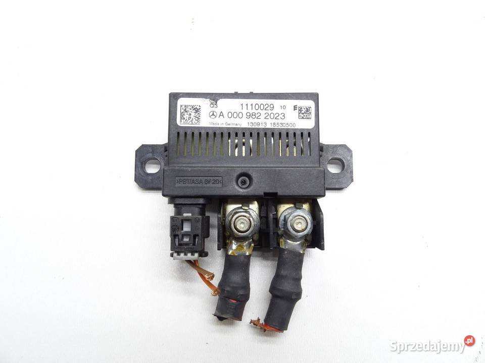 MODUŁ PRZEKAŹNIK AKUMULATORA A0009822023 osobowe