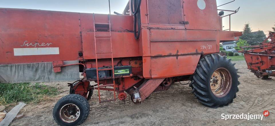 Części do Bizon z056 Zbożowe Sokolniki