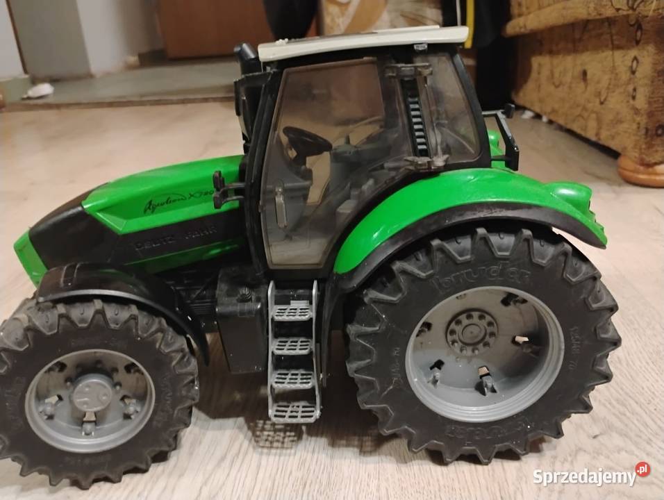 Traktor deutz fahr x720 zabawka Kopaszyce