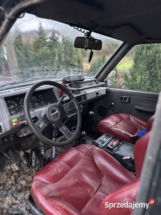 Nissan patrol k260 28 diesel 4x4 Pilzno