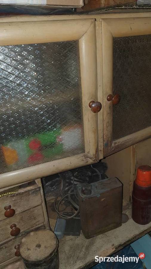 Komoda kuchenna kredens stary vintage do Meble
