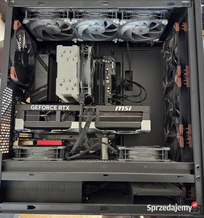 Karta graficzna MSI GeForce RTX 5090 Ventus 3X Warszawa
