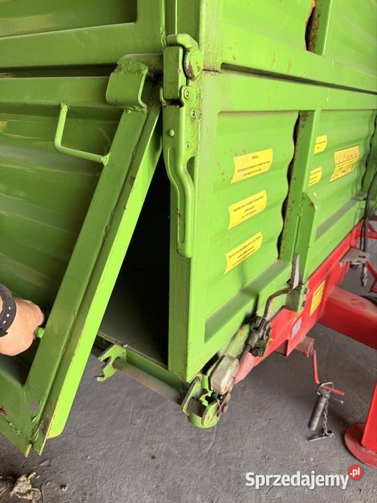 Przyczepa rolnicza Wodzinski ład 4500 Warszawa sprzedam