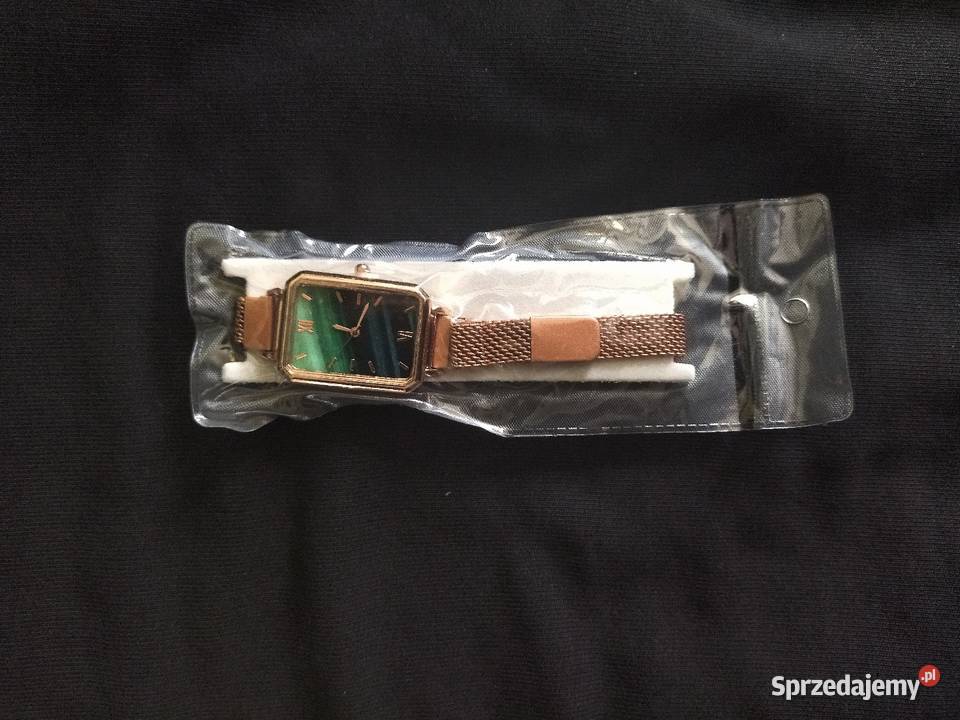 Zegarek damski nowy zielony Damskie Olsztyn