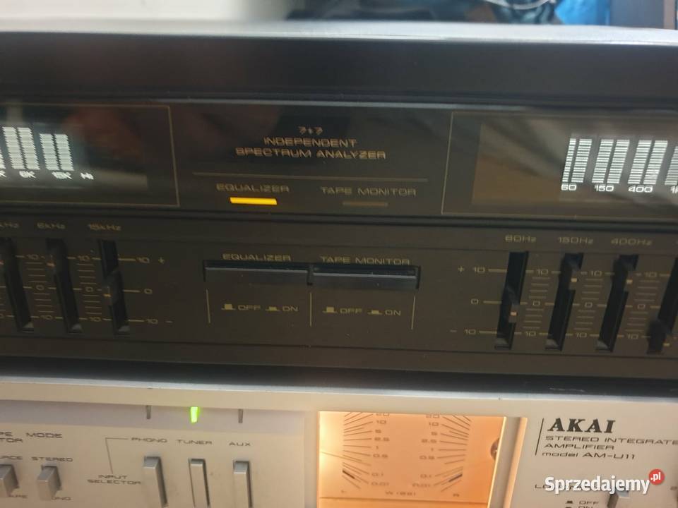 Pioneer gr 556 korektor graficzny Amplitunery Leżajsk sprzedam