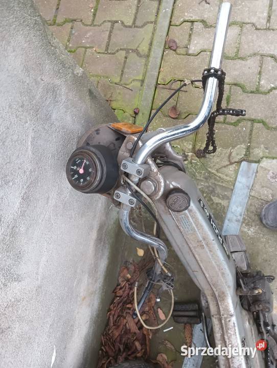 Motorower Puch śląskie