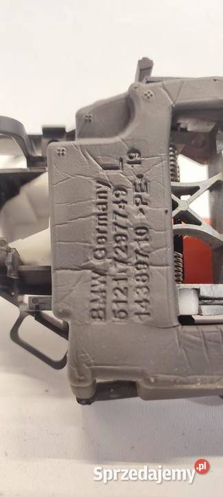 BMW F20 KLAMKA DRZWI LEWY PRZÓD B44 0445185 osobowe dolnośląskie