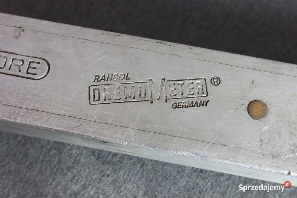 Klucz dynamometryczny Dremometer Gedore typ E Pszczyna