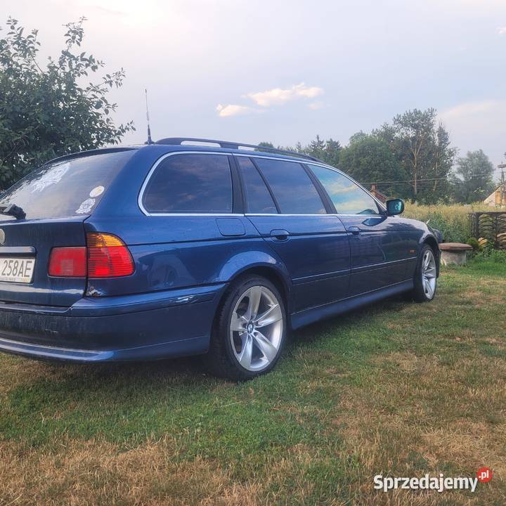 Bmw 523i benzyna+LPG Pieniany sprzedam