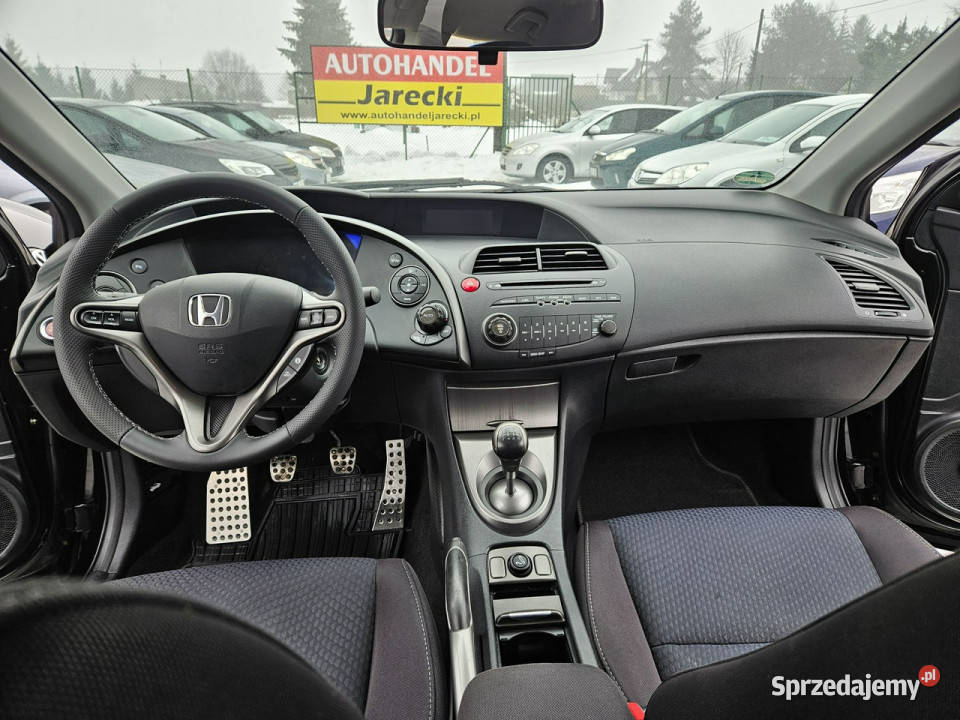 Honda Civic Opłacona Zdrowa Zadbana Serwisowana czujnik parkowania