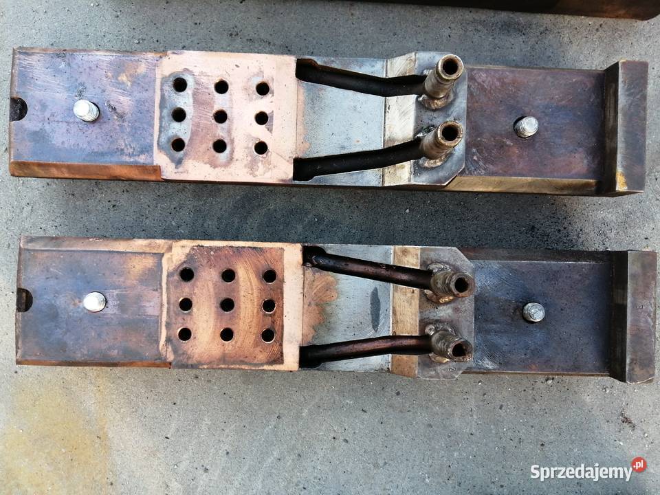 Pressing jaws KZSEO K355A szczęki zaciskowe Tarnów