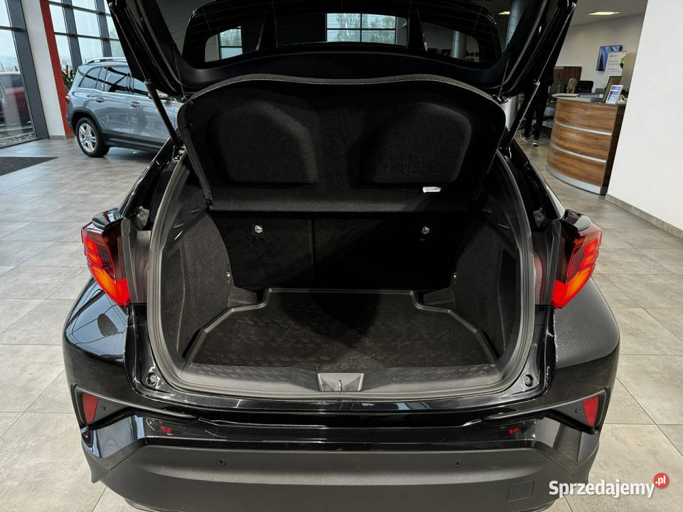 Toyota CHR Executive 18 hybrid 122 CVT 2021 r światła LED C-HR Myślenice