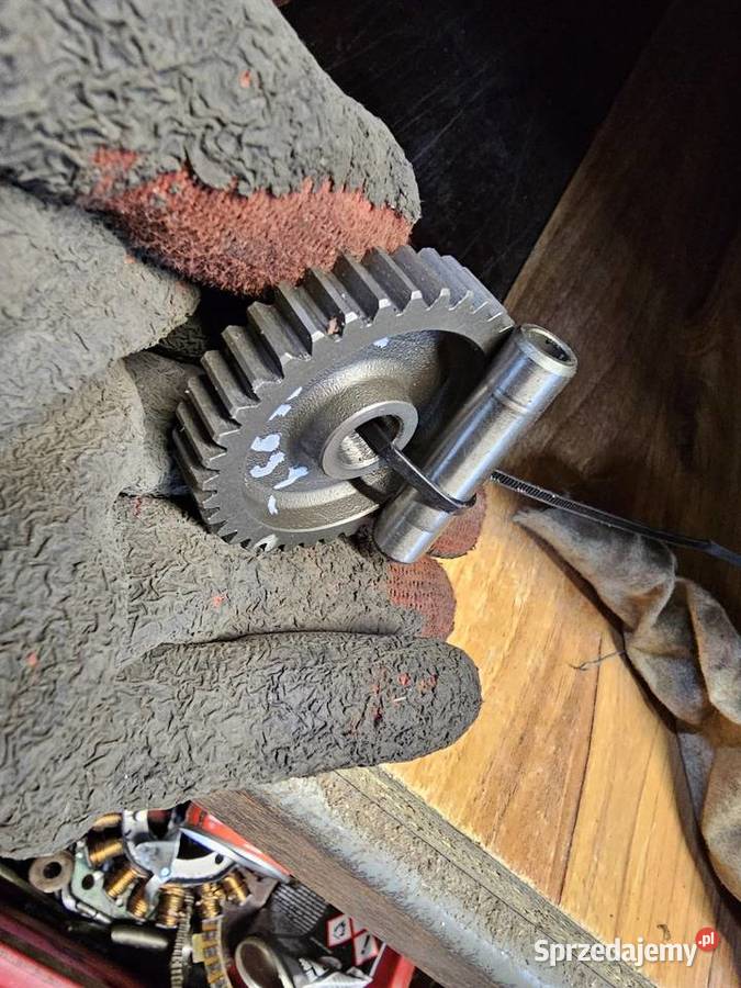 Suzuki LS 650 zębatka tryb pośredni pośrednia Jelenia Góra