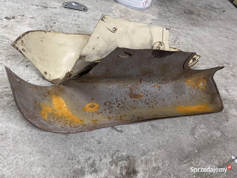 Osłony na nogi MZ es2502 trophy podkarpackie Brzostowa Góra