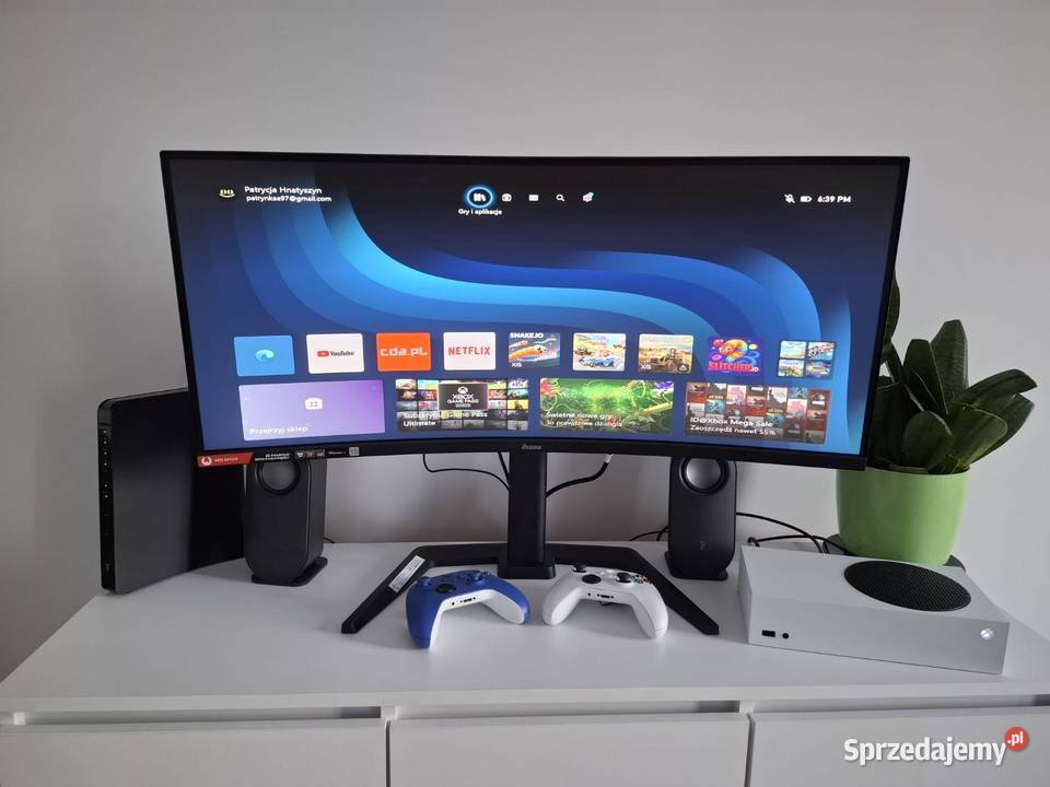 Sprzedam monitor IIyama Monitory i projektory zachodniopomorskie Szczecin