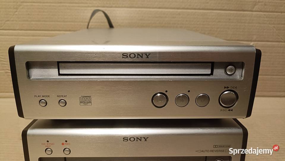 SONY CDPS55 TCSP55 Poznań